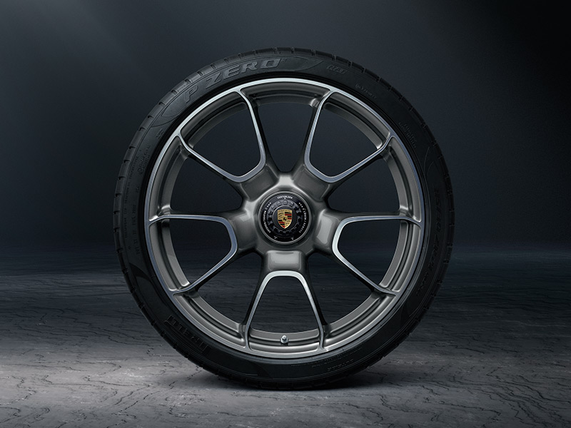 Porsche  - 911 Turbo S Exclusive Design wheel