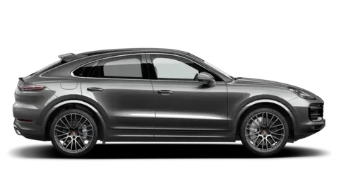 Porsche Cayenne Turbo Coupe