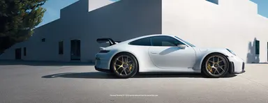 Porsche - The one and always. - The new 911 GT3.