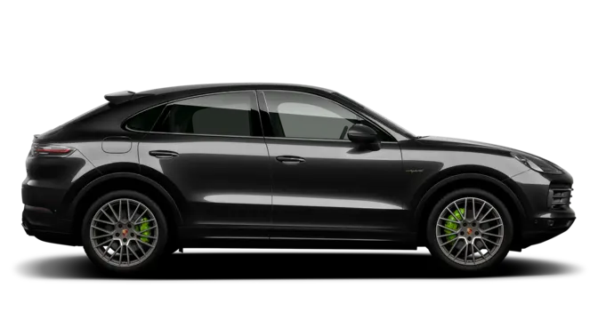 Porsche Cayenne E-Hybrid Coupé Platinum Edition