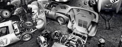 Porsche - Le Mans Rapprochement