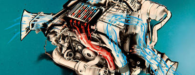 Porsche - Harnessing air and water