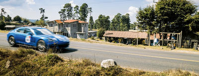Porsche - Panamera Mexicana