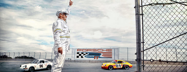 Porsche - Heroes and History