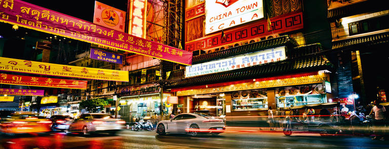Porsche - Bangkok. An Electrifying City.