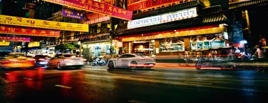 Porsche - Nº 394 - Bangkok. Ville branchée.
