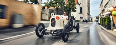 Porsche - Nº 409 - Retour à la maison
