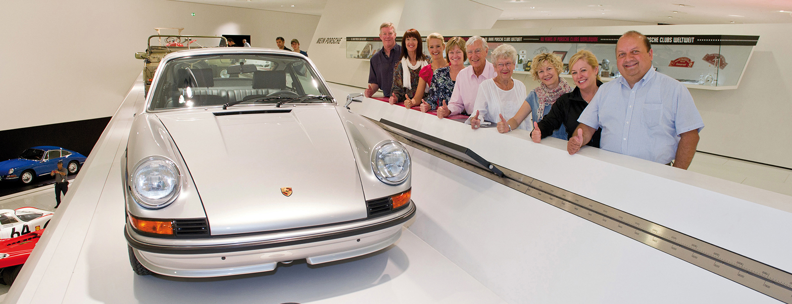 Porsche 911 T in the Porsche Museum - Porsche USA