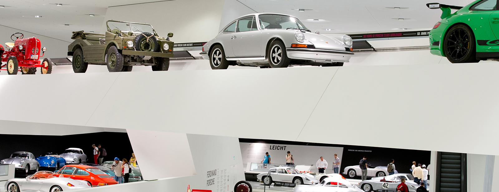 Porsche 911 T in the Porsche Museum - Porsche Singapore