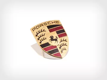 928 Original Soporte Emblema Escudo de Armas Porsche 911,914 924,944 