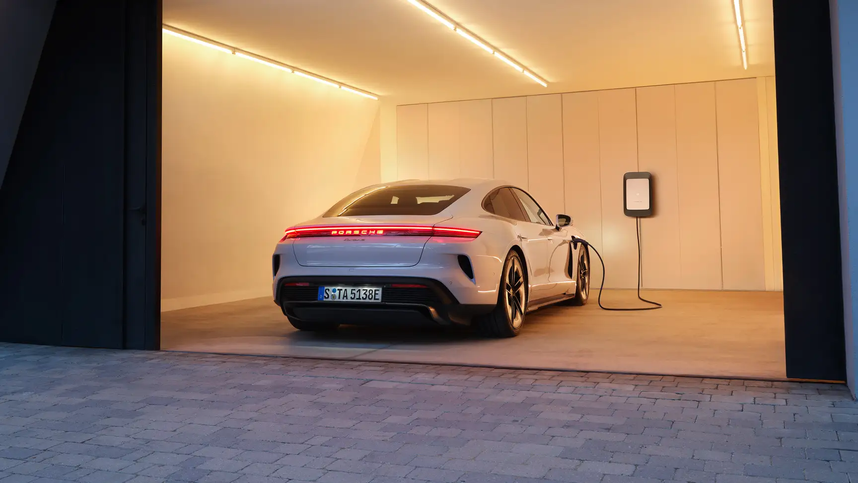 Porsche Charging Station