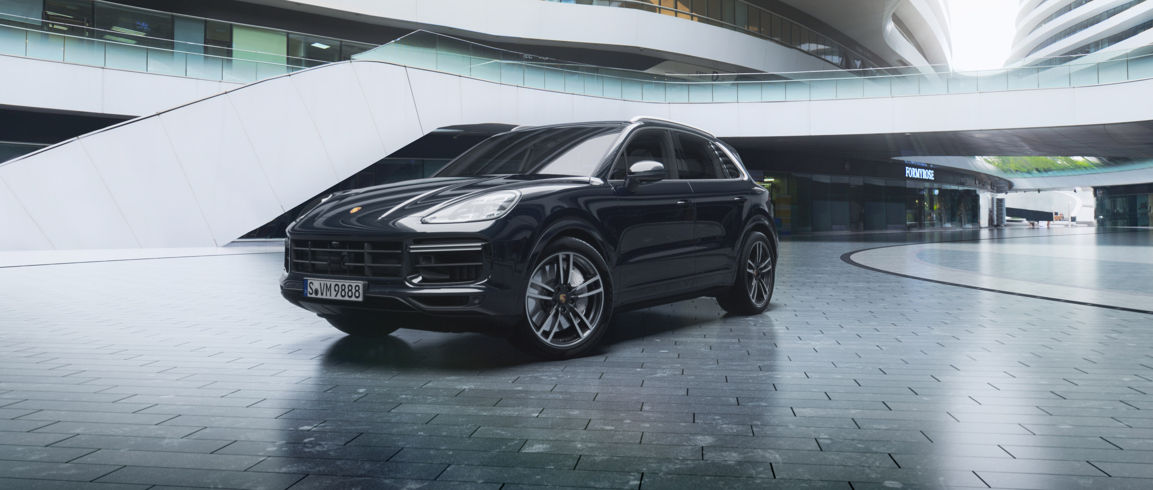 Porsche Cayenne E Hybrid Porsche Great Britain