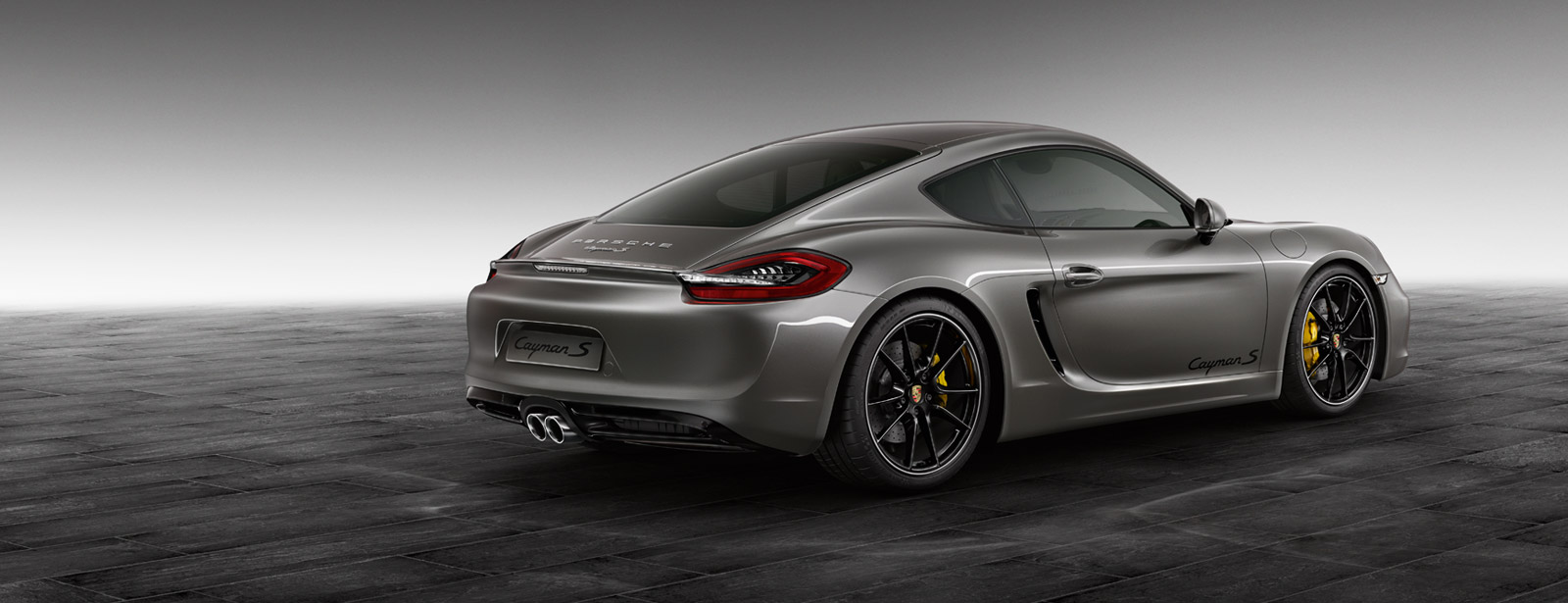 Cayman S Agate Grey Metallic Cayman Exclusive Dr. Ing. h.c. F. Porsche AG