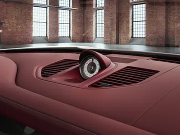 Porsche leather on sale interior