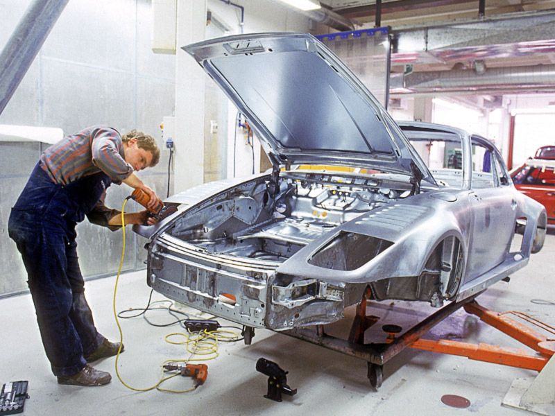 Porsche Porsche Exclusive Manufaktur - 1978 sonrası