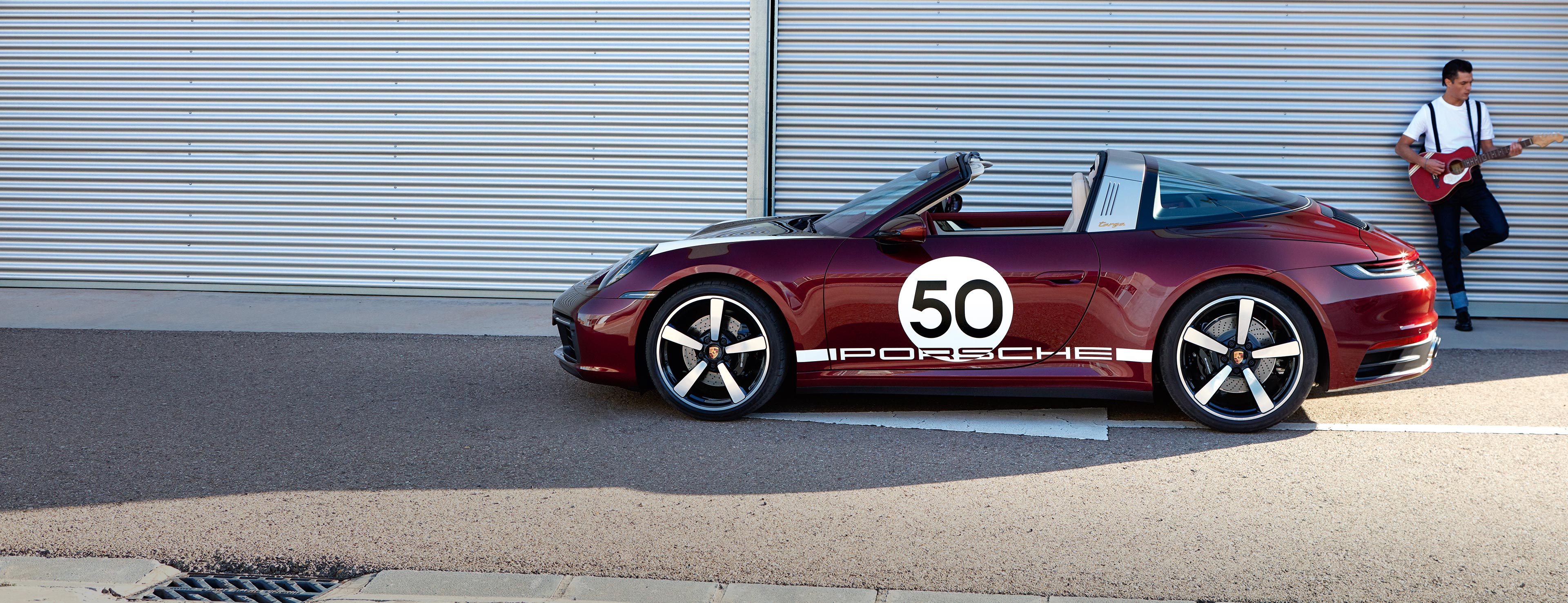 Porsche 911 Targa 4S Heritage Design Edition - Porsche AG