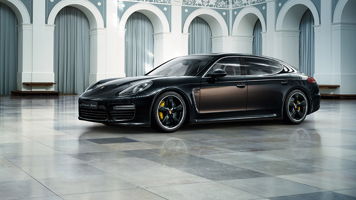 Porsche - Panamera Exclusive Series. С 2014 по 2015 г.