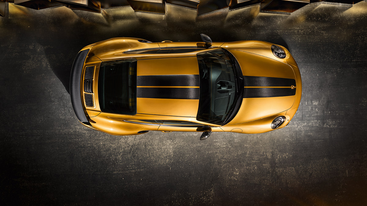 Porsche - 911 Turbo S Exclusive Series. С 2017 по 2018 г.