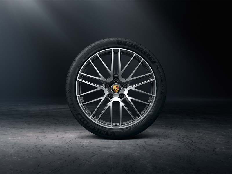 Porsche  - 21-inch 911 Turbo Design wheel ll