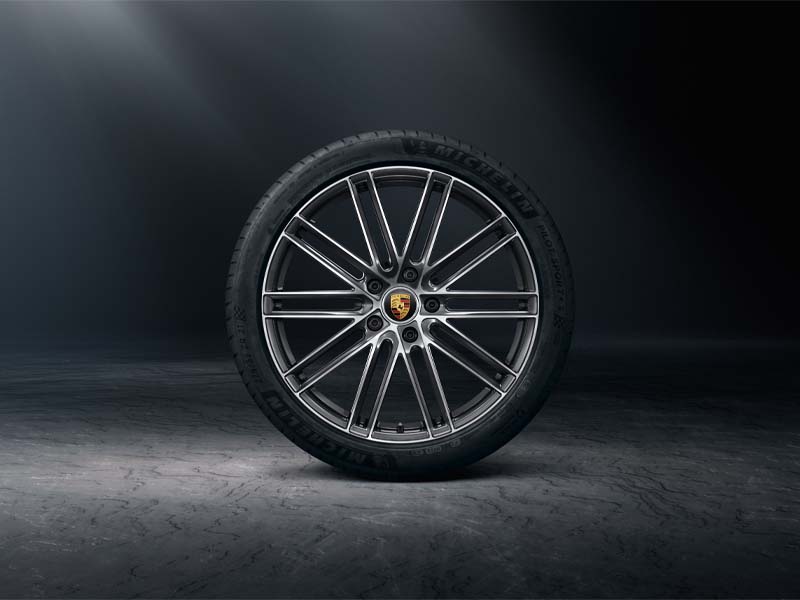 Porsche  - 21-inch 911 Turbo Design wheel