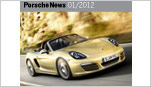 Porsche News Brochure -  News 01/2012