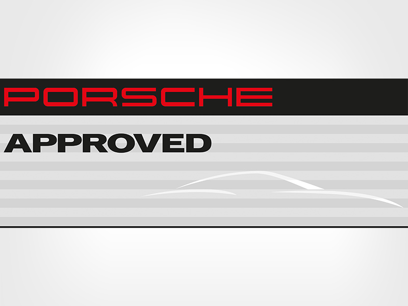 Porsche Approved