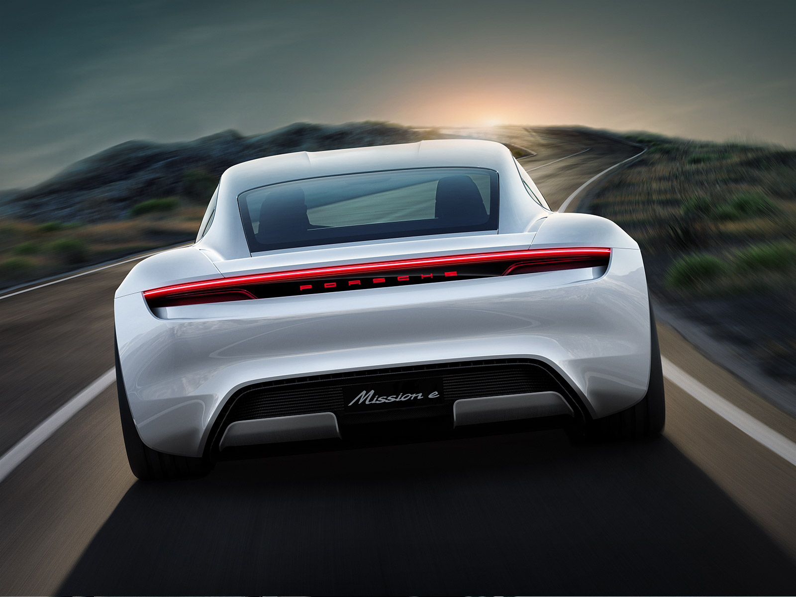Porsche MISSION E – Shaping the future