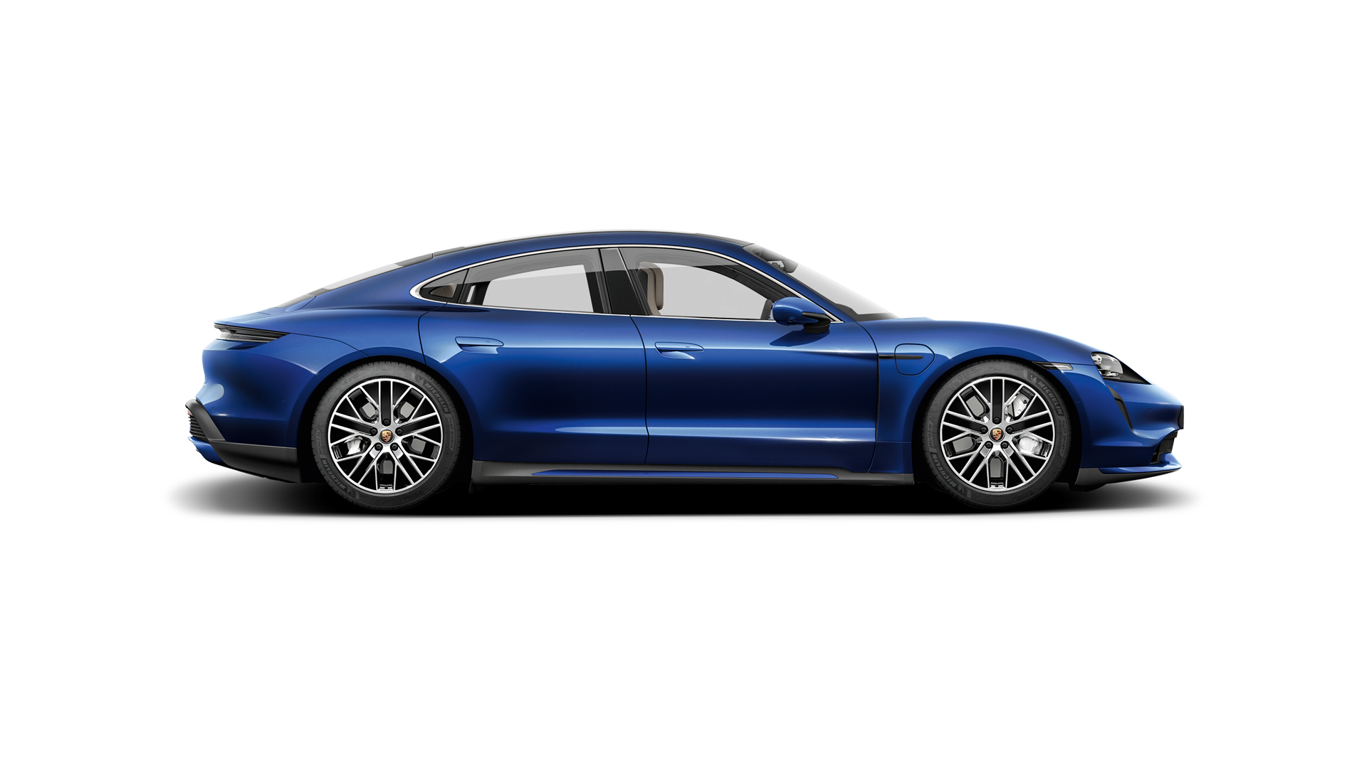 porsche taycan scale model