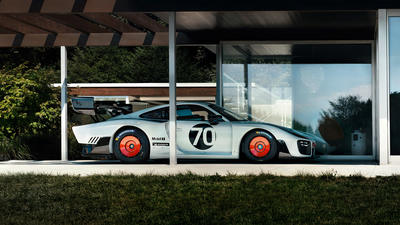 The New 935 Dr Ing H C F Porsche Ag