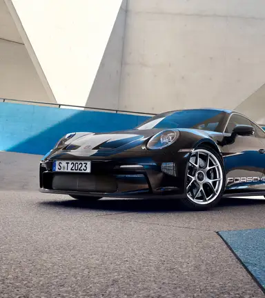 Neuer Porsche 911 S/T (2023): Erste Testfahrt