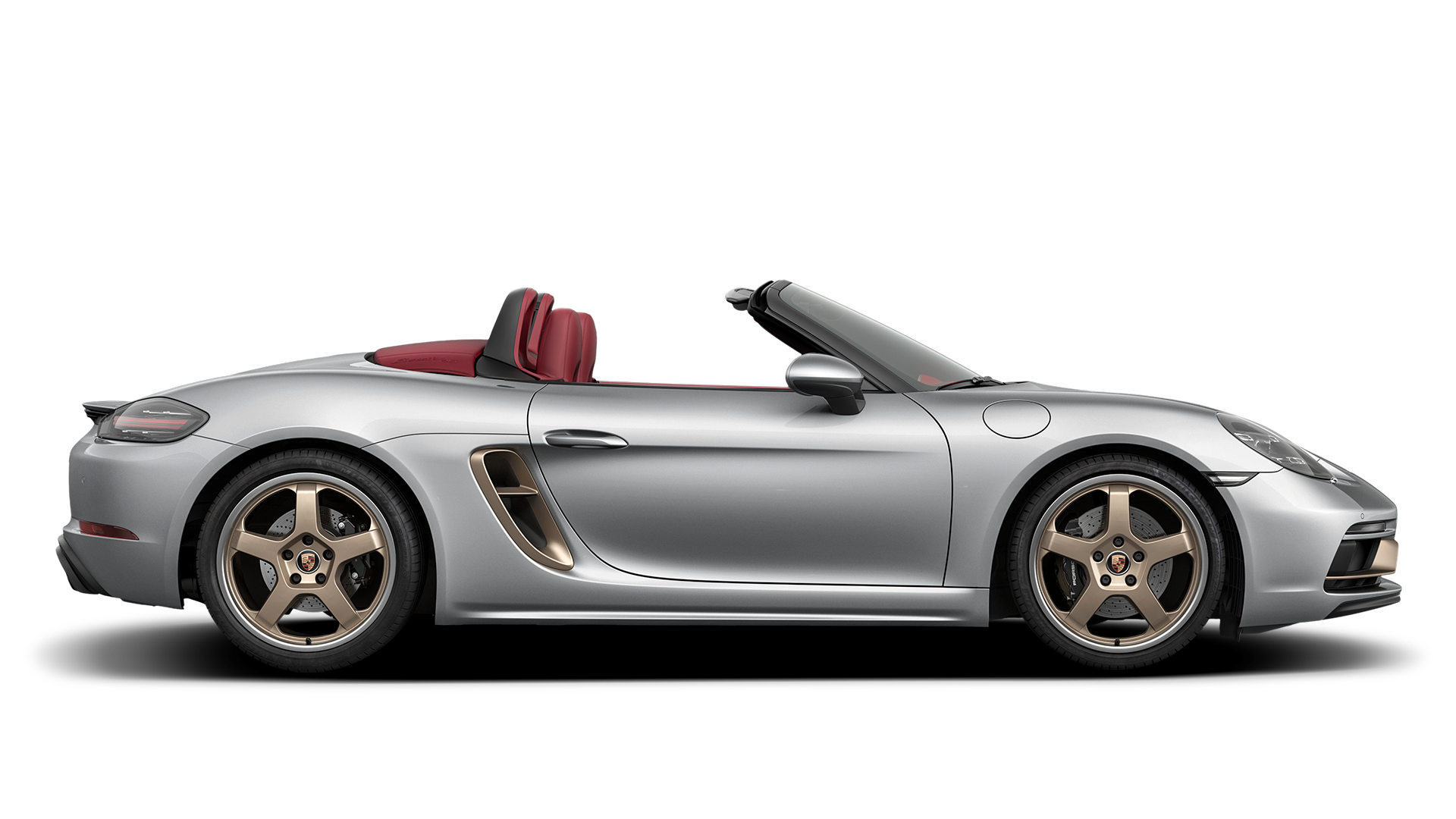 Boxster 25 周年 所有718 车型 车型 Dr Ing H C F Porsche Ag