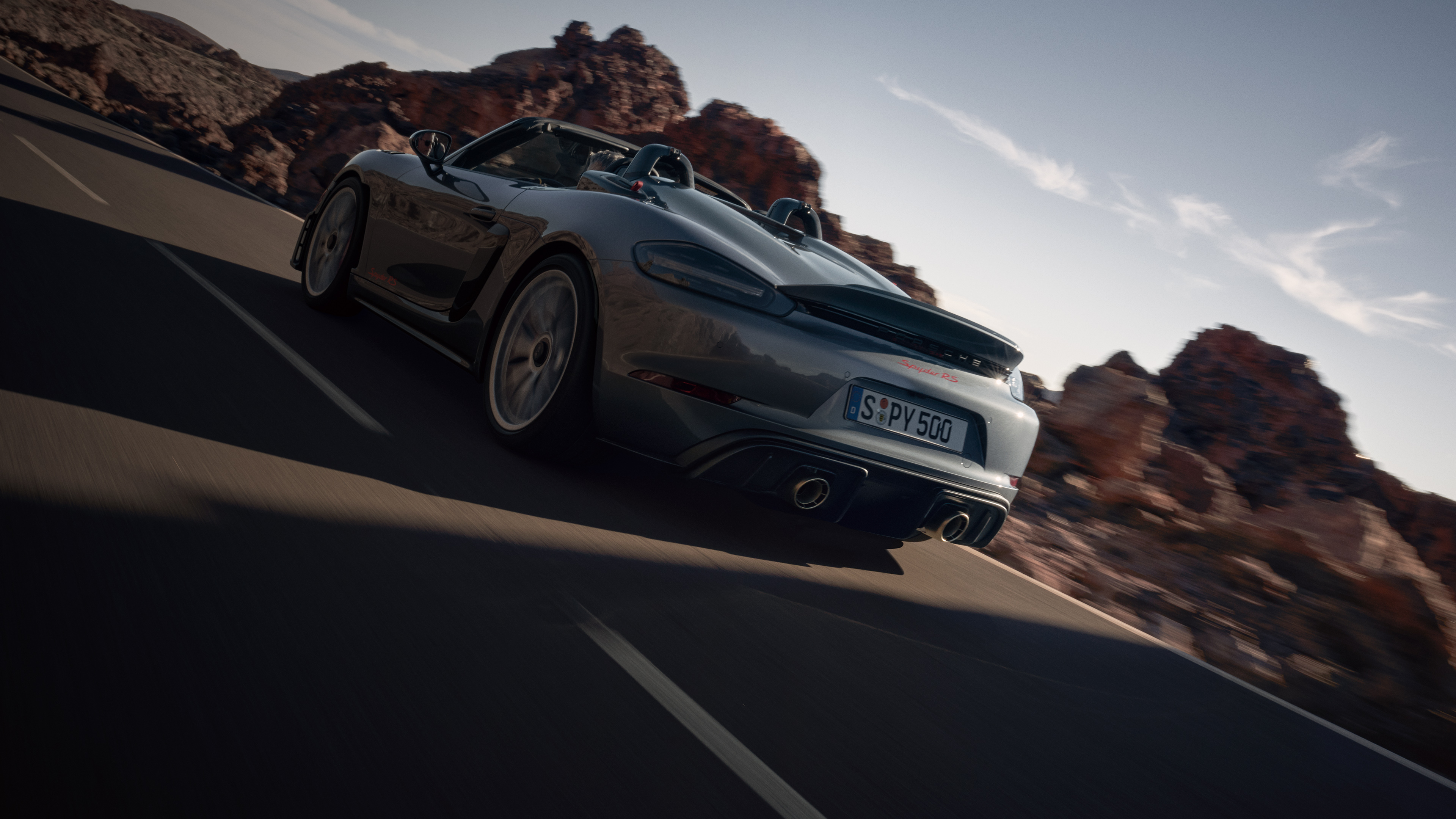 718 Spyder RS Porsche Nederland