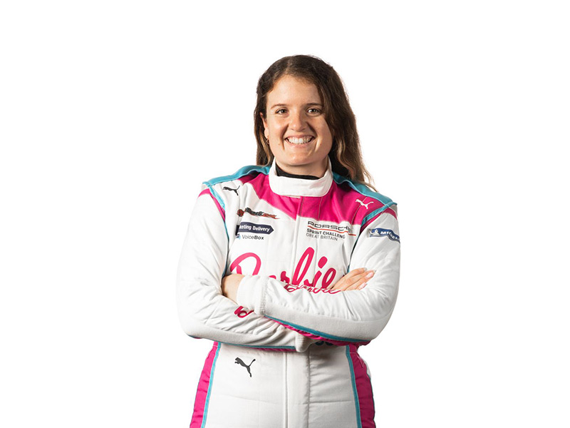 Porsche Caitlin Wood - Porsche Great Britain