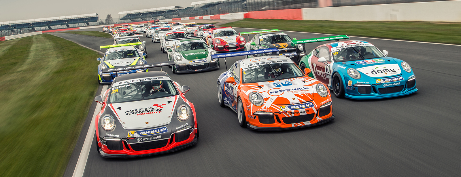 Porsche Rounds 13 & 14 – Silverstone - Porsche Great Britain