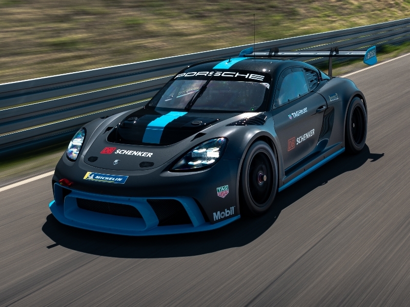 Porsche - GT4 e-Performance
