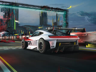 Porsche - Mission R Concept Study