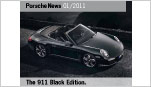 Porsche News Brochure -  News 01/2011