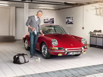 Vintage porsche outlet accessories