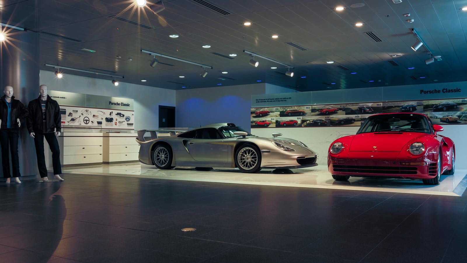 Porsche - Порше Центр Дубай