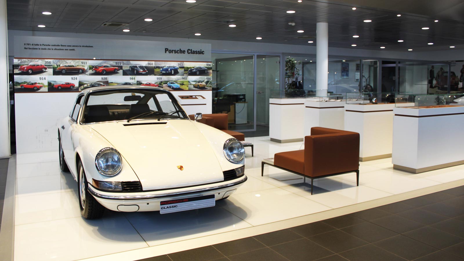 Porsche - Порше Центр Милан-Восток