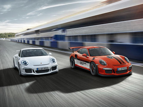 Škola sportovního řízení - Porsche Sport Driving School