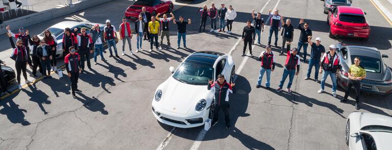 Porsche Track Experience México