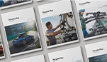 Porsche Service & tillbehör -  Plus-broschyr