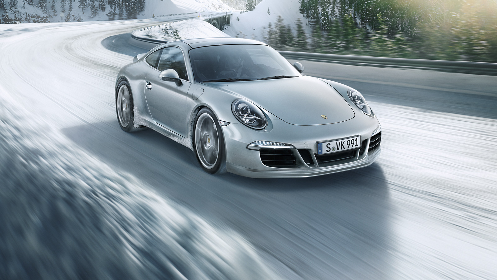 Porsche - Pneus hiver