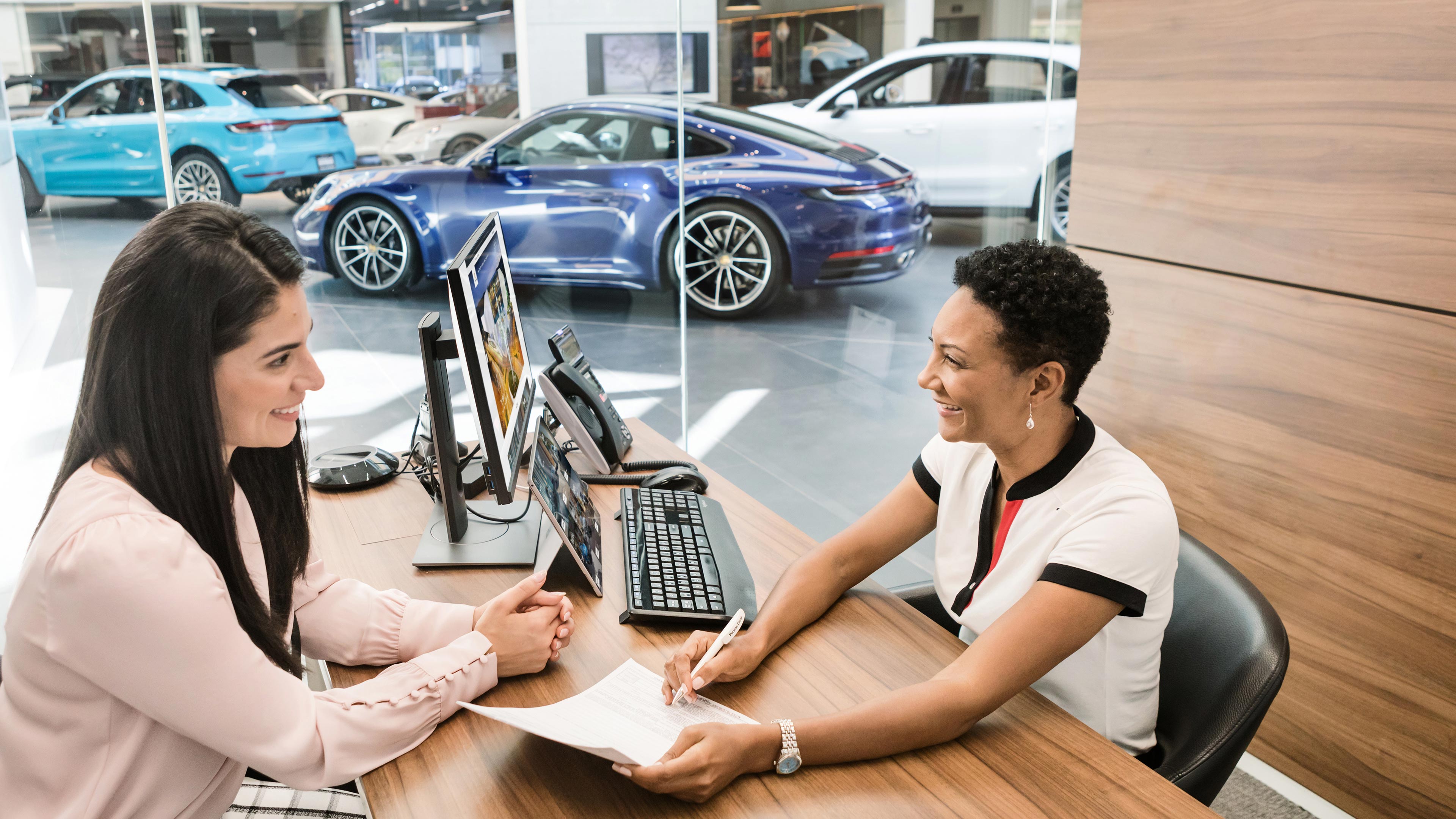 Porsche dealership taps Podium customer review management system