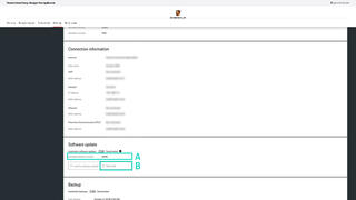 Porsche - Contrôle de version et chargement du fichier.