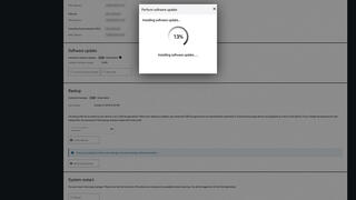 Porsche - Installer la mise à jour du logiciel.