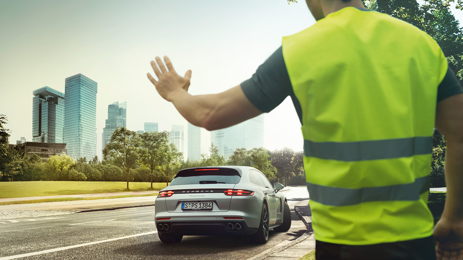 Porsche - Гарантия и информация об автомобиле