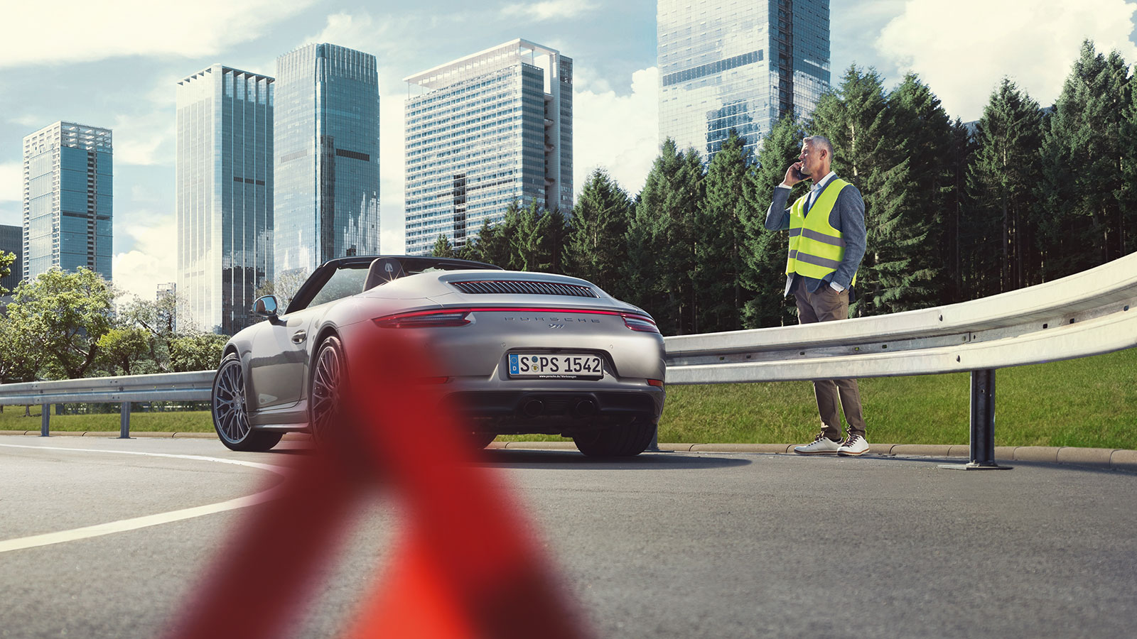 Porsche - Гарантия и информация об автомобиле