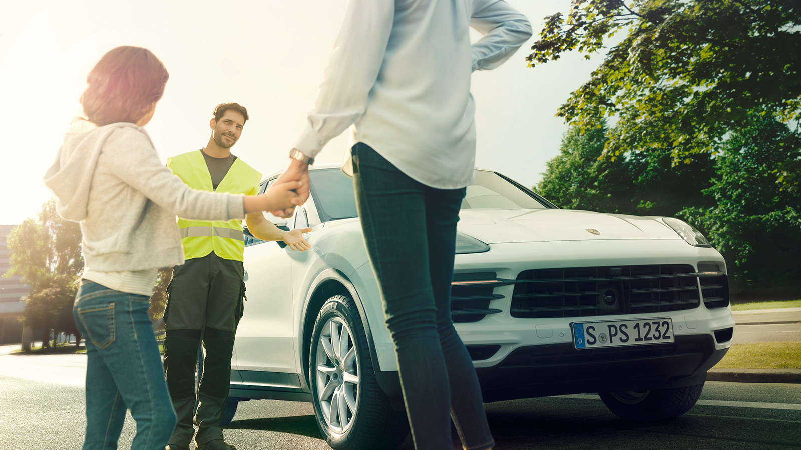 Porsche - Гарантия и информация об автомобиле